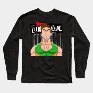 the deep - the boys diabolical Long Sleeve T-Shirt